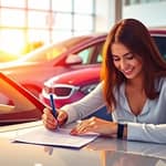 Cómo Conseguir un Coche Financiado Sin Problemas