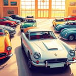 Coches Clásicos como Inversión: ¿Rentabilidad o Pasión?