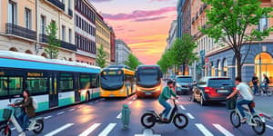 El Futuro de la Movilidad: Alternativas Económicas al Coche Propio