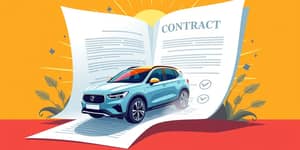Guía para Entender tu Contrato de Leasing Automotriz