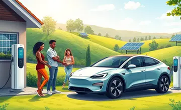 Ayudas para Comprar un Coche Eléctrico en España 2025