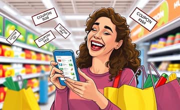 Cómo Conseguir Cupones de Descuento al Instante