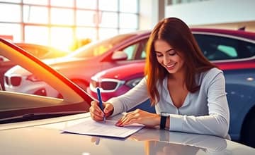 Cómo Conseguir un Coche Financiado Sin Problemas