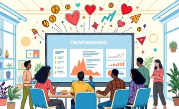 Cómo Conseguir Financiamiento Colectivo (Crowdfunding) Exitoso