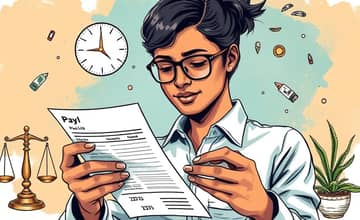 Cómo Entender tu Nómina: Guía Paso a Paso para Empleados