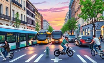 El Futuro de la Movilidad: Alternativas Económicas al Coche Propio