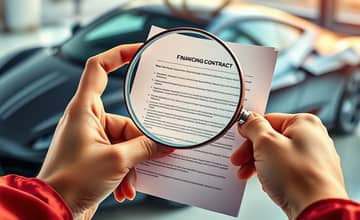 La Letra Pequeña del Financiamiento Automotriz: Evita Sorpresas