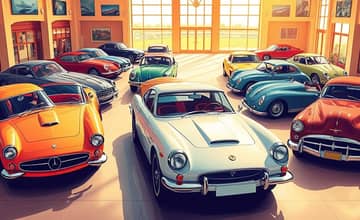 Coches Clásicos como Inversión: ¿Rentabilidad o Pasión?