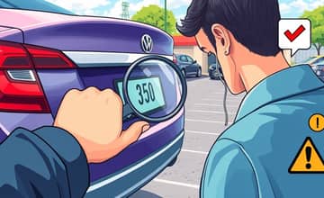 Cómo Evitar Estafas al Comprar un Coche de Segunda Mano