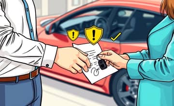 El Poder de un Buen Contrato de Compra-Venta de Coches