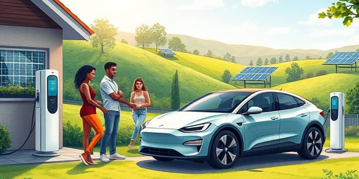Ayudas para Comprar un Coche Eléctrico en España 2025