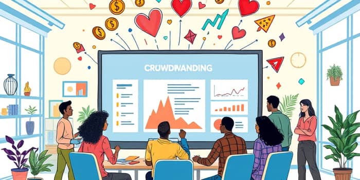Cómo Conseguir Financiamiento Colectivo (Crowdfunding) Exitoso