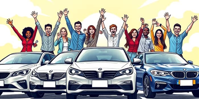 Renting de Coche Sin Aportación Inicial: Mejores Ofertas