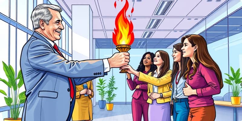 Cómo Conseguir un Plan de Sucesión Empresarial