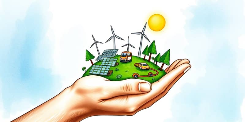 Préstamos para Proyectos Ecológicos: Ideas Sostenibles